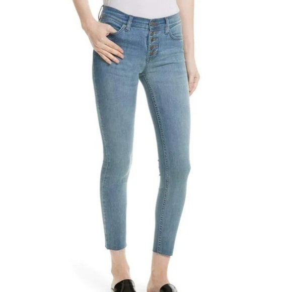 Free People Reagan Raw Hem Jeans - Picture 10 of 12